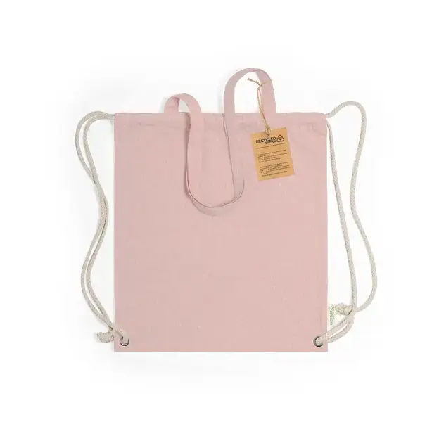 Rucksack Tasche Fenin - pink, Farbe: pink personalisierte Geschenke , 3 image