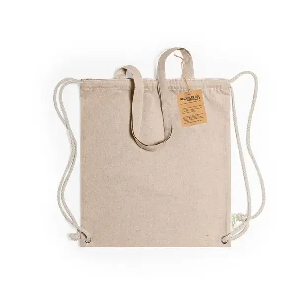Rucksack Tasche Fenin - beige, Farbe: beige personalisierte Geschenke , 3 image