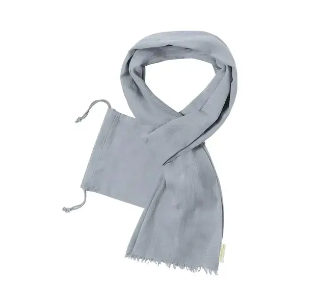 Foulard Betty - grau, Farbe: grau personalisierte Geschenke , 3 image