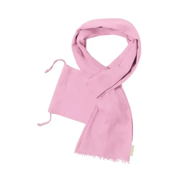 Foulard Betty - pink, Farbe: pink personalisierte Geschenke , 3 image