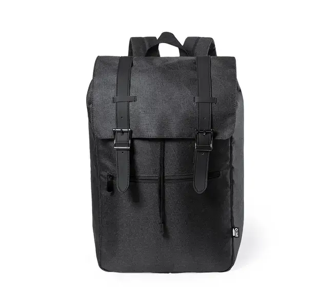 Rucksack Budley - schwarz, Farbe: schwarz personalisierte Geschenke , 6 image