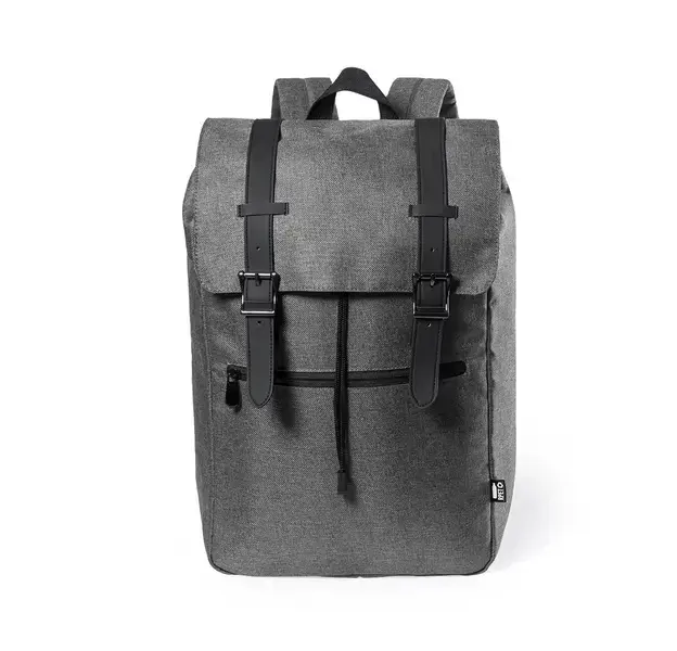Rucksack Budley - grau, Farbe: grau personalisierte Geschenke , 6 image