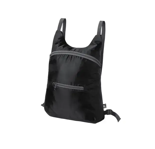 Rucksack Brocky - schwarz, Farbe: schwarz personalisierte Geschenke , 2 image