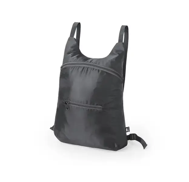 Rucksack Brocky - grau, Farbe: grau personalisierte Geschenke , 3 image