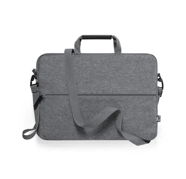 Halter Dokumententasche Murray - grau, Farbe: grau personalisierte Geschenke , 4 image