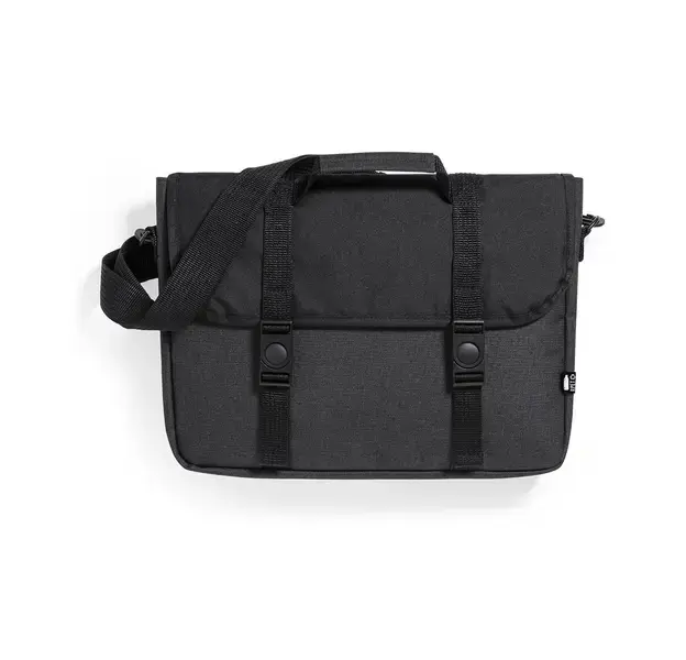 Dokumententasche Derek - schwarz, Farbe: schwarz personalisierte Geschenke , 2 image