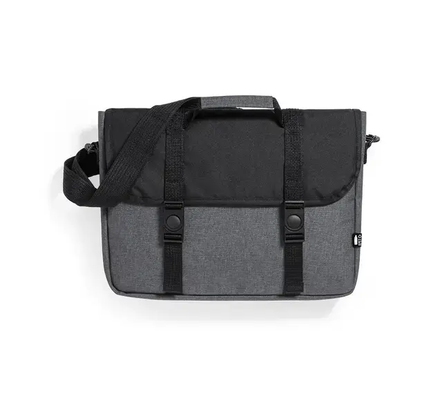 Dokumententasche Derek - grau, Farbe: grau personalisierte Geschenke , 2 image