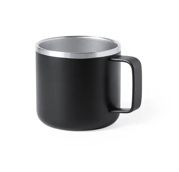 Tasse Shirley - schwarz, Farbe: schwarz personalisierte Geschenke , 3 image