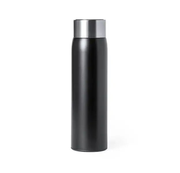Wärme Flasche Kenay - schwarz, Farbe: schwarz personalisierte Geschenke , 2 image