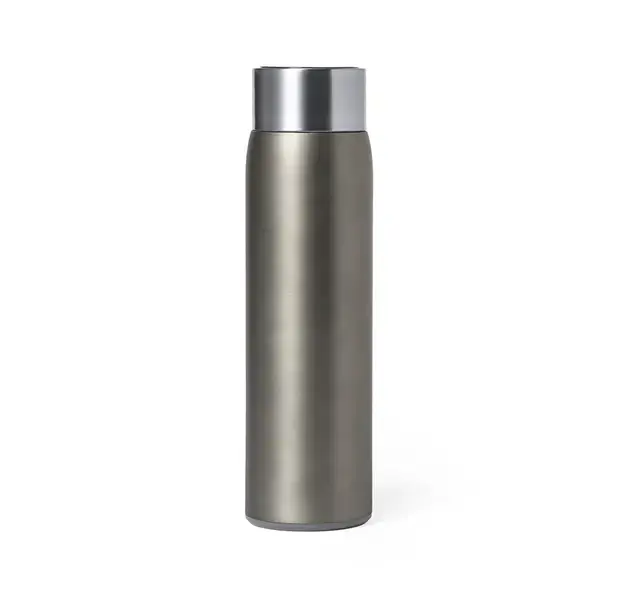 Wärme Flasche Kenay - silber, Farbe: silber personalisierte Geschenke , 3 image