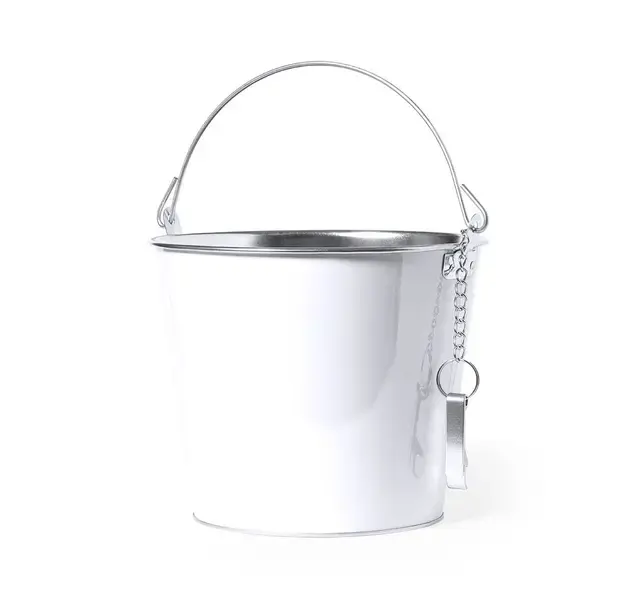 Eimer Duken - weiß, Farbe: weiß personalisierte Geschenke , 2 image