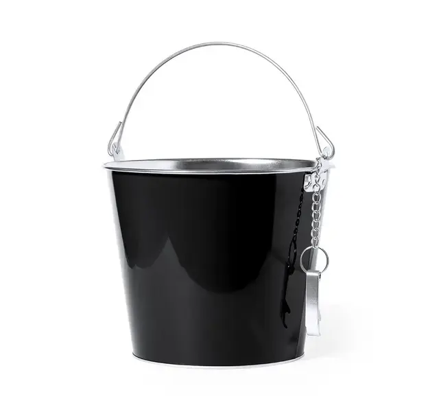 Eimer Duken - schwarz, Farbe: schwarz personalisierte Geschenke , 2 image