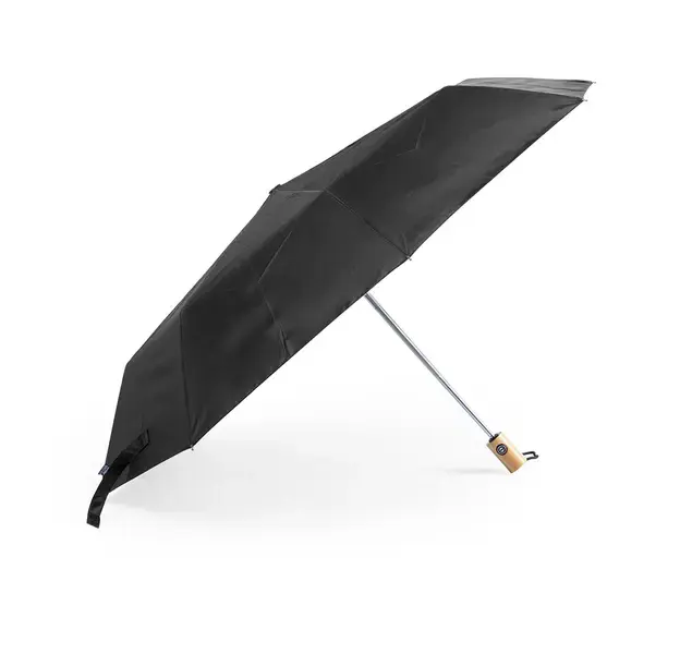 Regenschirm Keitty - schwarz, Farbe: schwarz personalisierte Geschenke , 2 image