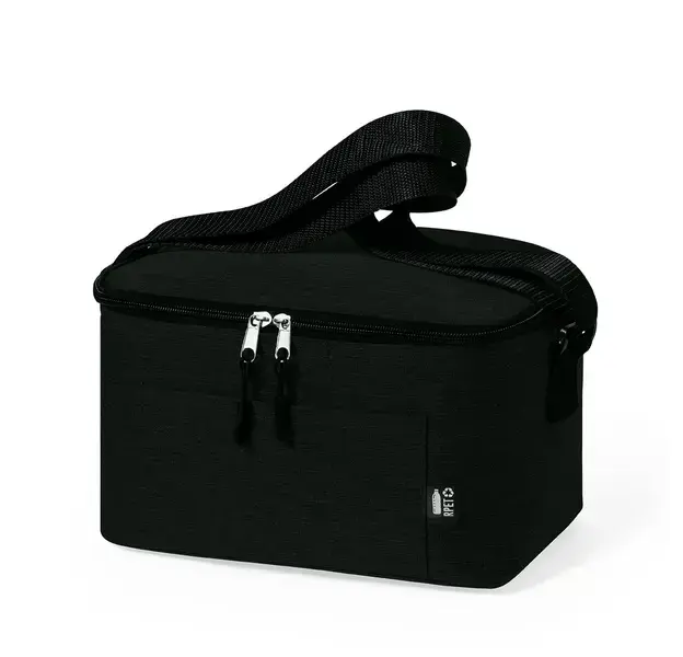 Kühltasche Elendil - schwarz, Farbe: schwarz personalisierte Geschenke , 3 image