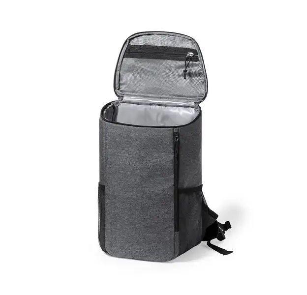 Kühltasche Rucksack Kemper - grau, Farbe: grau personalisierte Geschenke , 5 image