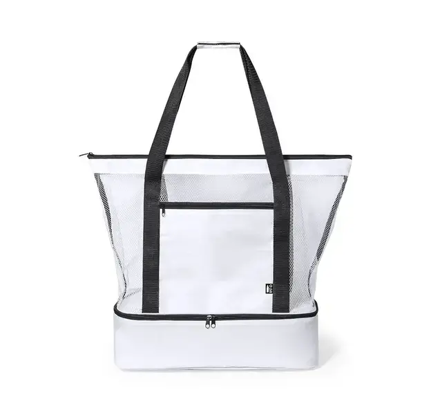 Kühltasche Pattel - weiß, Farbe: weiß personalisierte Geschenke , 3 image