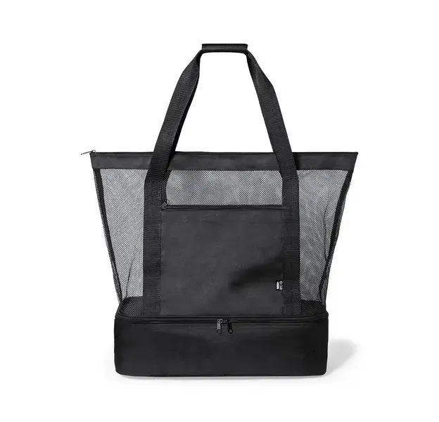 Kühltasche Pattel - schwarz, Farbe: schwarz personalisierte Geschenke , 3 image