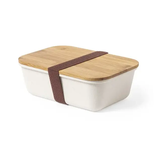 Lunch Box Thadan - naturfarben, Farbe: naturfarben personalisierte Geschenke , 3 image