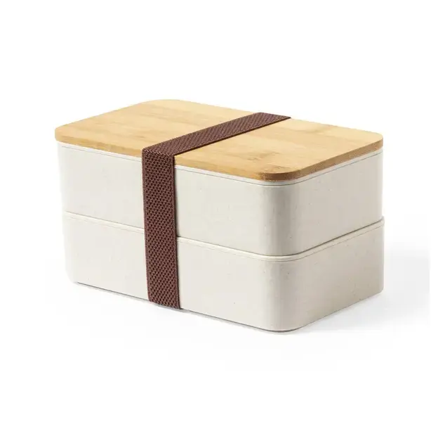 Lunch Box Bawar - naturfarben, Farbe: naturfarben personalisierte Geschenke , 4 image