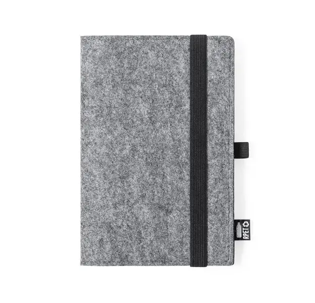 Notizblock Nibir - grau, Farbe: grau personalisierte Geschenke , 3 image