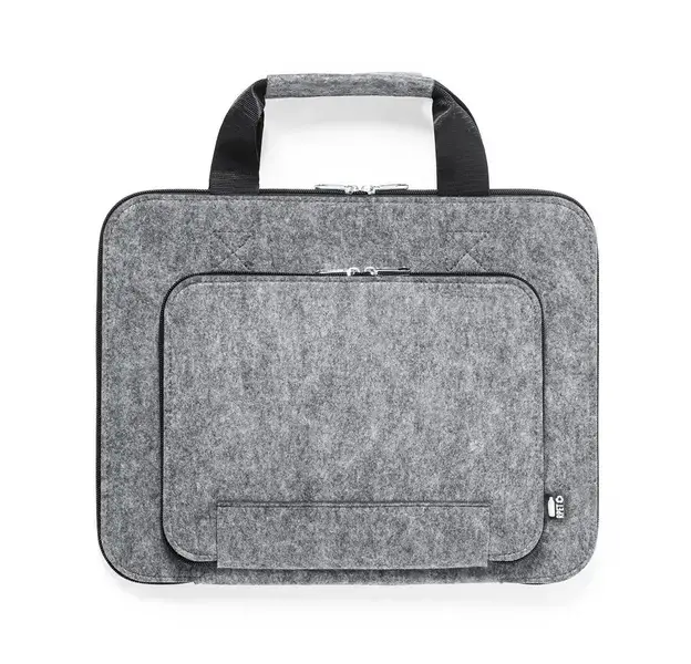 Dokumententasche Tanil - grau, Farbe: grau personalisierte Geschenke , 2 image