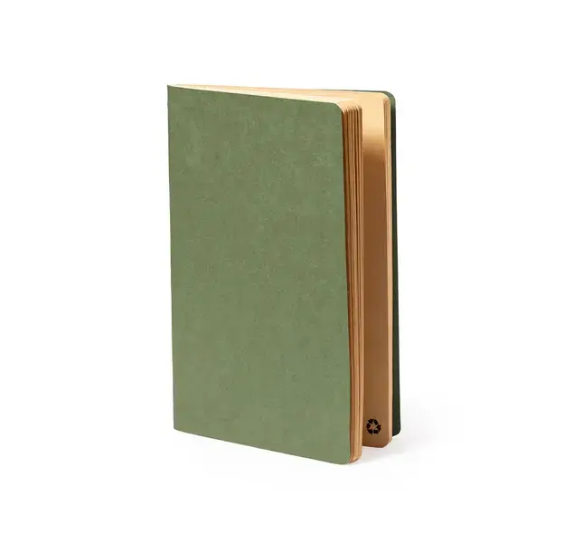 Notizbuch Rayish - grün, Farbe: grün personalisierte Geschenke , 9 image