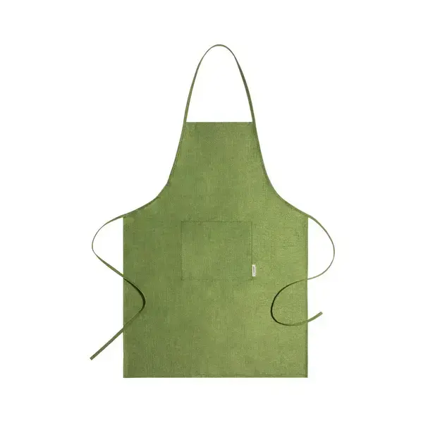 Schürze Leiza - grün, Farbe: grün personalisierte Geschenke , 2 image