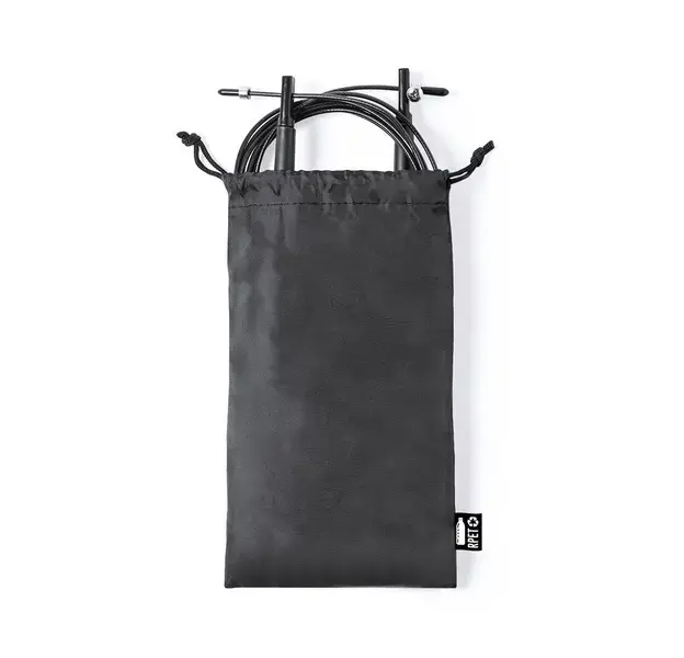 Sprungseil Lakex - schwarz, Farbe: schwarz personalisierte Geschenke , 3 image