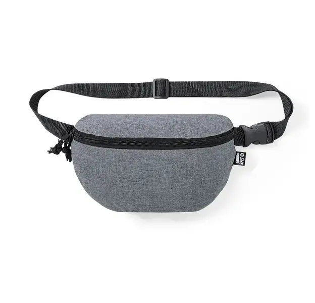 Gürteltasche Parks - grau, Farbe: grau personalisierte Geschenke , 3 image