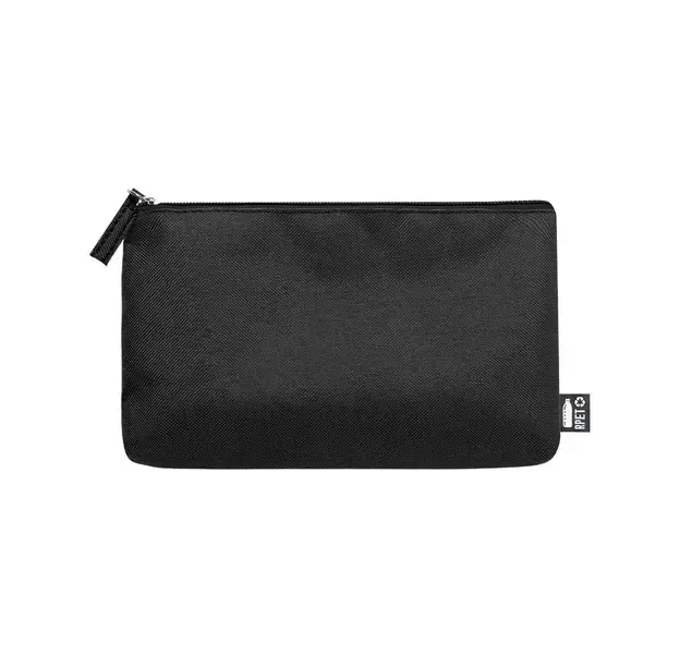 Kosmetik Tasche Akilax - schwarz, Farbe: schwarz personalisierte Geschenke , 3 image