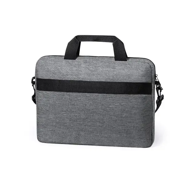 Dokumententasche Pirok - grau, Farbe: grau personalisierte Geschenke , 7 image