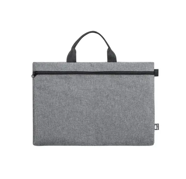Dokumententasche Divaz - grau, Farbe: grau personalisierte Geschenke , 3 image