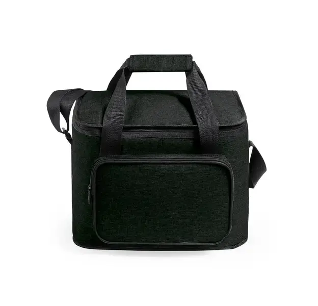 Kühltasche Botum - schwarz, Farbe: schwarz personalisierte Geschenke , 3 image