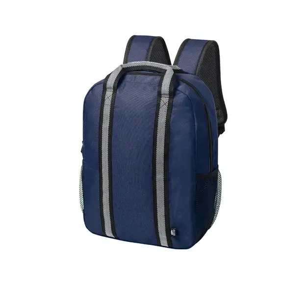 Rucksack Fabax - navy blau, Farbe: navy blau personalisierte Geschenke , 3 image
