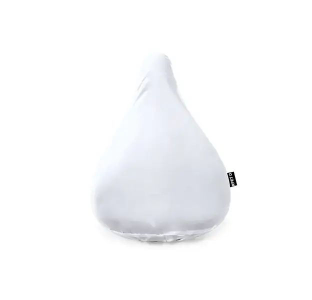 Fahrradsattel Hülle Mapol - weiß, Farbe: weiß personalisierte Geschenke , 5 image