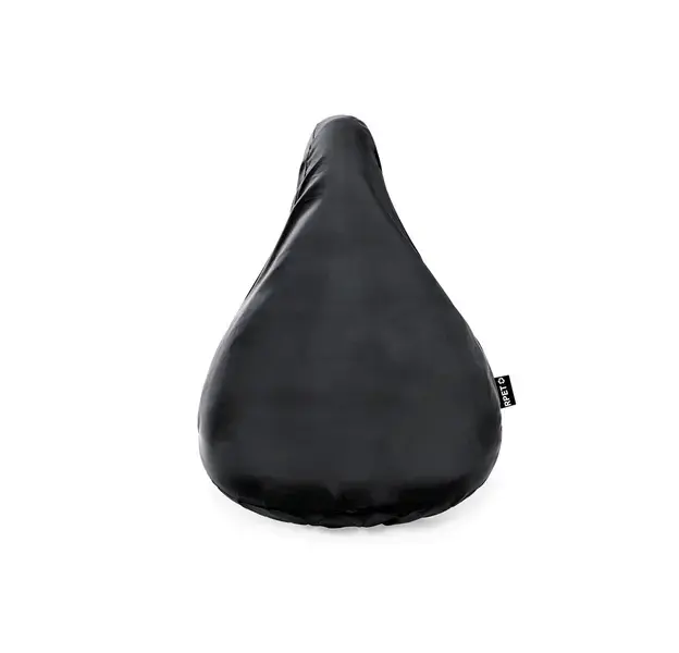 Fahrradsattel Hülle Mapol - schwarz, Farbe: schwarz personalisierte Geschenke , 4 image