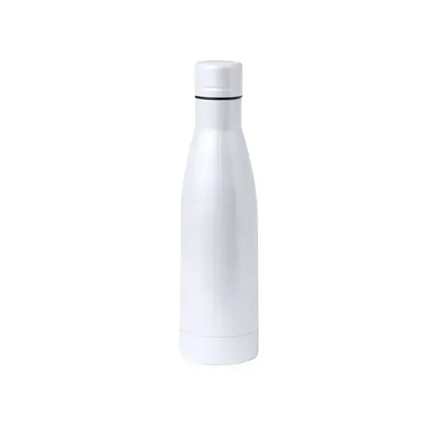 Wärme Flasche Kungel - weiß, Farbe: weiß personalisierte Geschenke , 4 image