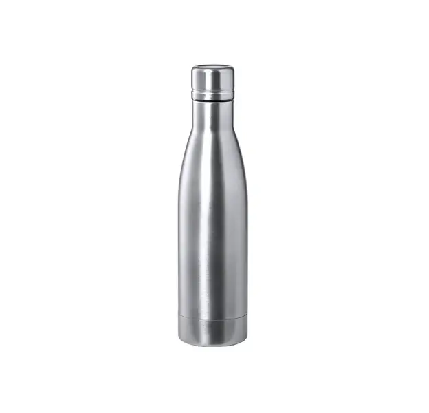 Wärme Flasche Kungel - silber, Farbe: silber personalisierte Geschenke , 3 image
