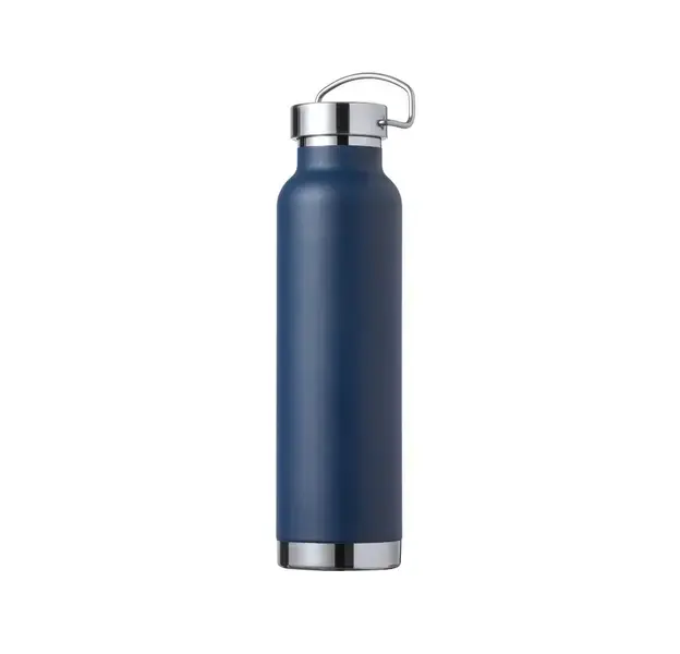 Wärme Flasche Staver - navy blau, Farbe: navy blau personalisierte Geschenke , 4 image