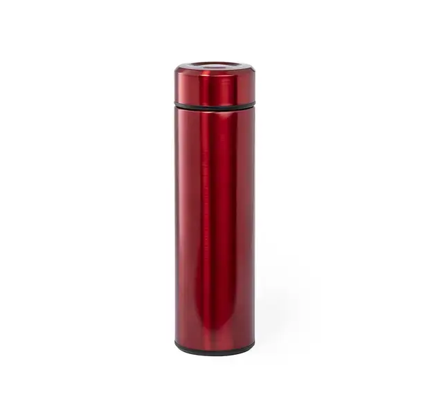 Thermoskanne Plusek - rot, Farbe: rot personalisierte Geschenke , 7 image