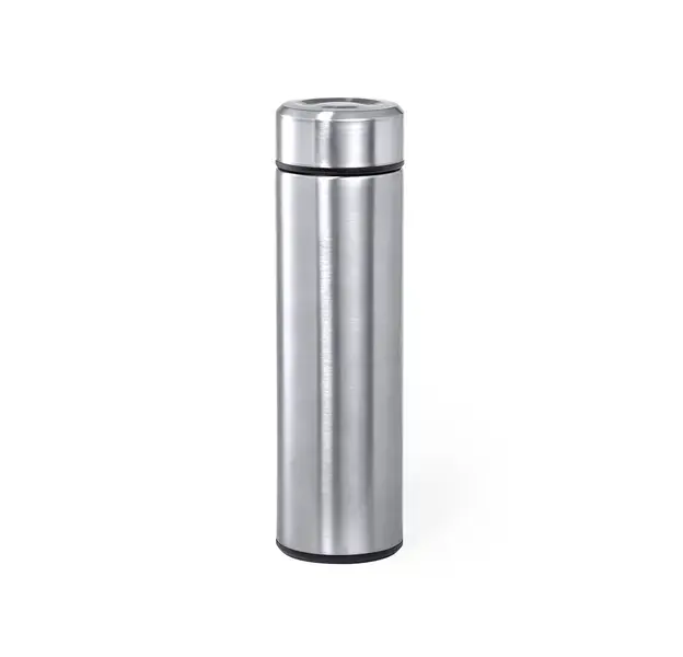 Thermoskanne Plusek - silber, Farbe: silber personalisierte Geschenke , 6 image