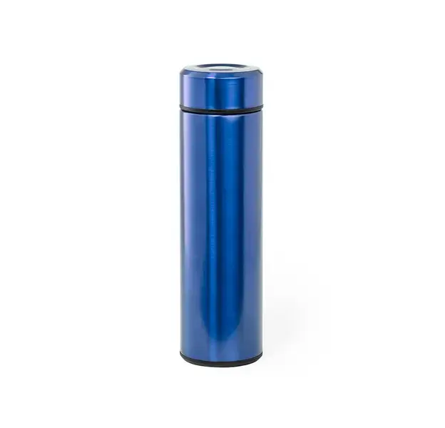 Thermoskanne Plusek - blau, Farbe: blau personalisierte Geschenke , 8 image