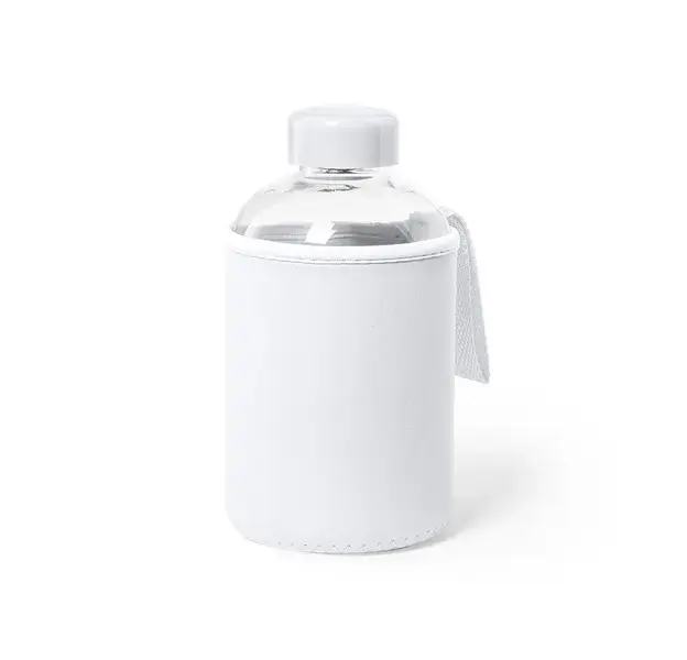 Trinkflasche Flaber - weiß, Farbe: weiß personalisierte Geschenke , 4 image