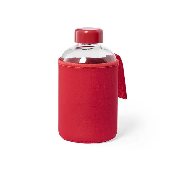 Trinkflasche Flaber - rot, Farbe: rot personalisierte Geschenke , 3 image