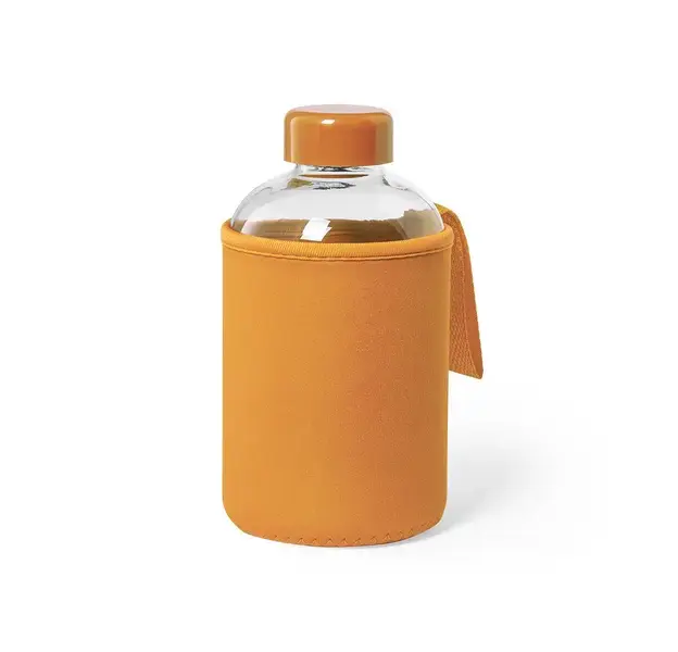 Trinkflasche Flaber - orange, Farbe: orange personalisierte Geschenke , 3 image