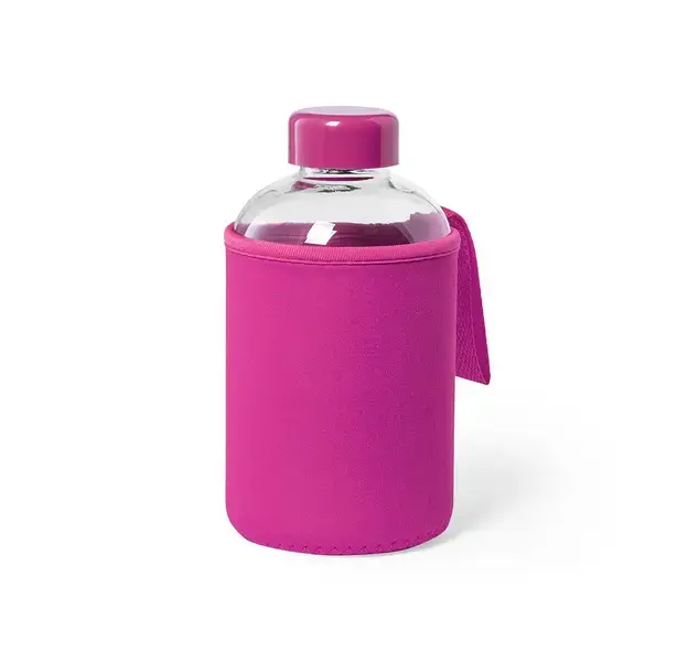Trinkflasche Flaber - rosa, Farbe: rosa personalisierte Geschenke , 4 image
