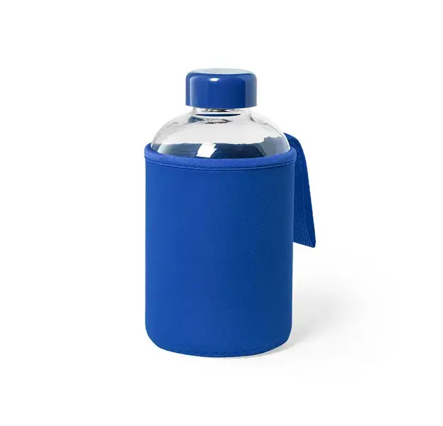 Trinkflasche Flaber - blau, Farbe: blau personalisierte Geschenke , 4 image