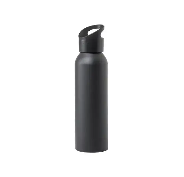 Trinkflasche Runtex - schwarz, Farbe: schwarz personalisierte Geschenke , 4 image