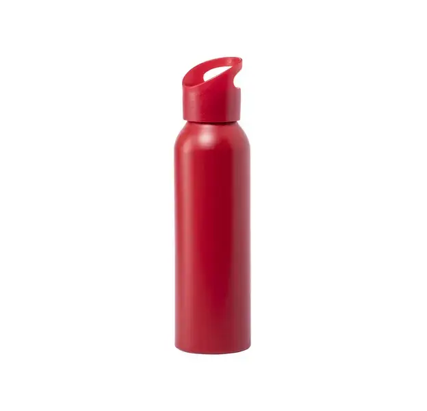 Trinkflasche Runtex - rot, Farbe: rot personalisierte Geschenke , 4 image