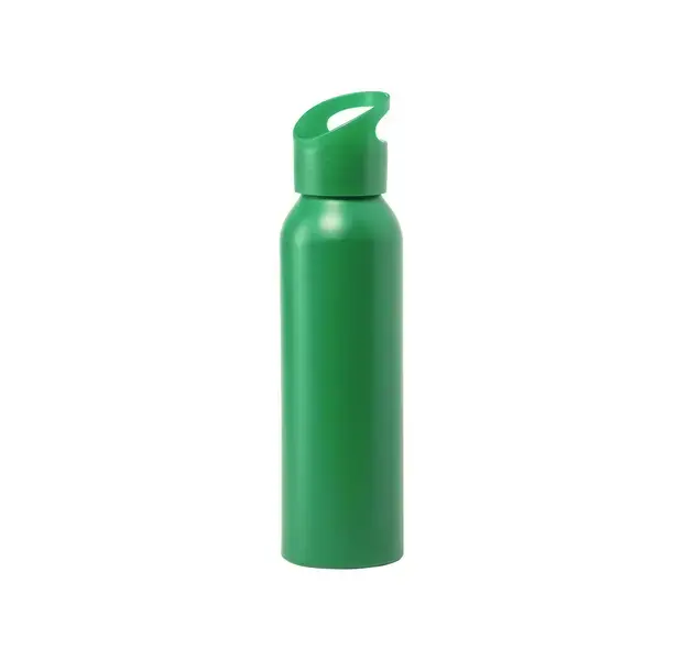 Trinkflasche Runtex - grün, Farbe: grün personalisierte Geschenke , 4 image